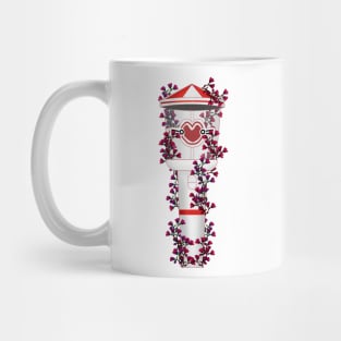 Momoland floral Lightstick Mug